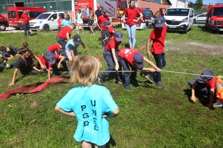 19. tekmovalno gasilsko  srečanje pionirjev in pionirk 12 Foto Ljubo Vukelič